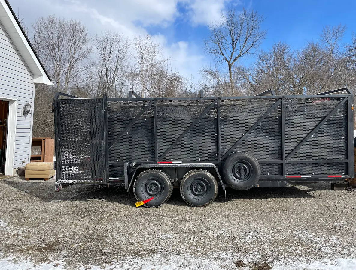 Construction Dumpster Rental in Wolcott, NY